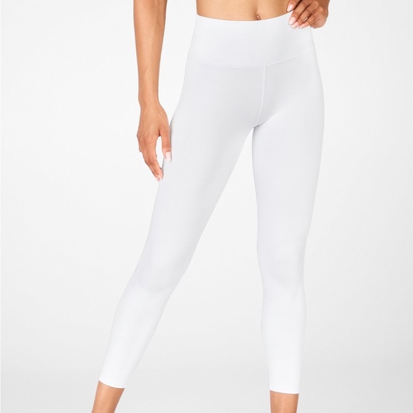 Fabletics Boost PowerHold High Waited Strappy 7/8 Leggings - Picture 3 of 7